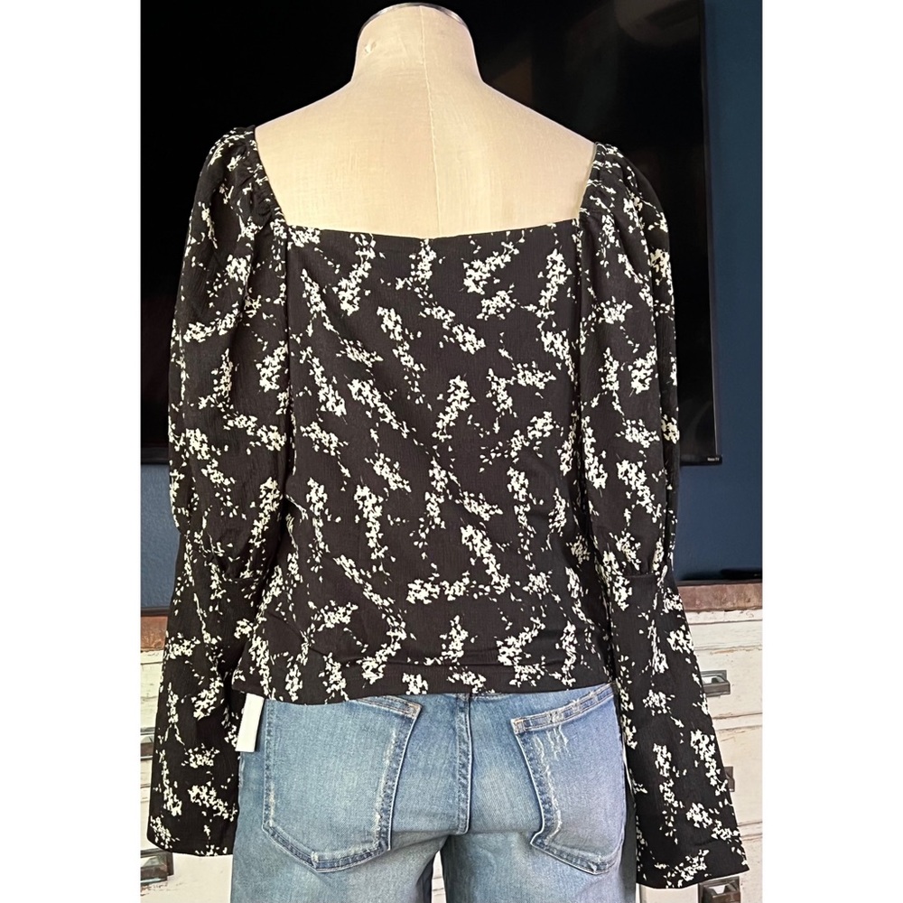 Anthropologie Sweetheart Top 1X - Picture 9 of 14